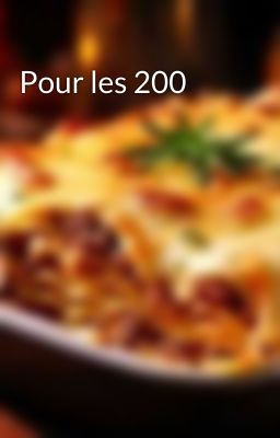 Pour les 200