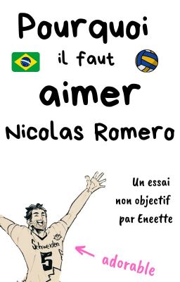 Pourquoi il faut aimer Nicolas Romero