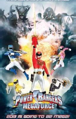 Power Ranger Megaforce DXD 