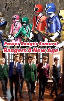 Power Ranger Samurai: Rangers A New Age