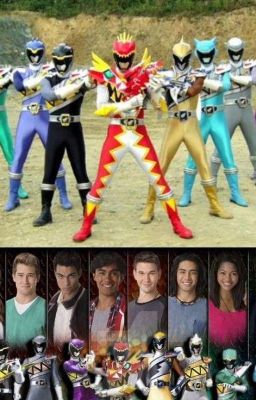 Power Rangers Dino Charge (fanfic)