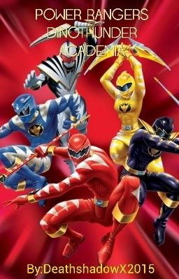 Power Rangers Dino Thunder Academia