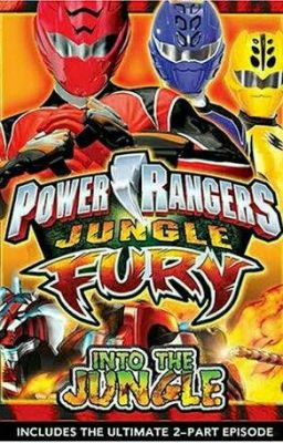 Power rangers Jungle fury