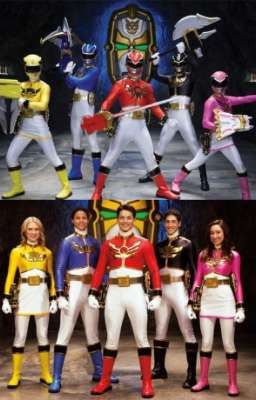 Power Rangers Megaforce