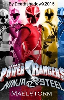 Power Rangers Ninja Steel Maelstrom