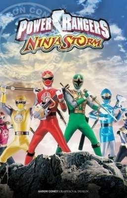 Power Rangers ninja strom (Fanfic)