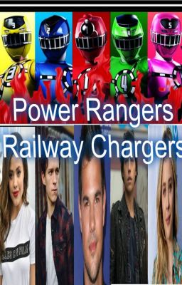 Power Rangers Railway Chargers