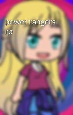 power rangers rp