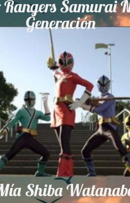 Power Rangers Samurai Nueva Generación