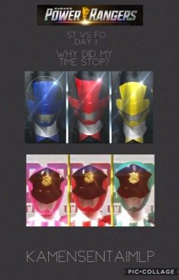 Power Rangers ST VS FO Day 1: Why Did My Time Stop?