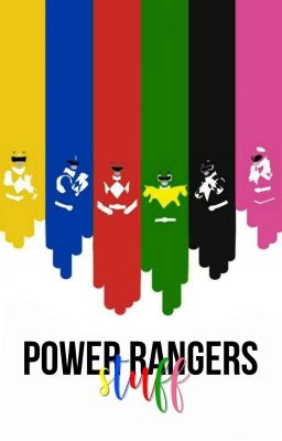 power rangers stuff