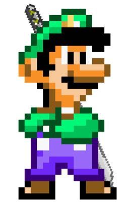 Power Star: Luigi Number One