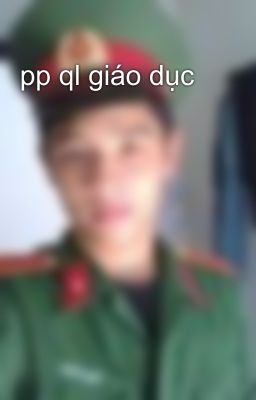 pp ql giáo dục