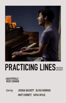 PRACTICING LINES ━ RICKY BOWEN