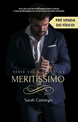 [PRÉ VENDA DO FÍSICO] DALAMON COSTTA Série: Lei e Vingança - Livro 1