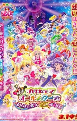 Precure All Stars Minna De Utau Kiseki No Mahou y Kamen Rider Ex-aid