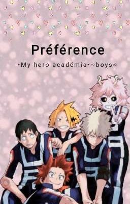 Préférence garçon •my hero academia•