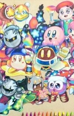 preguntales a los personajes de Kirby 