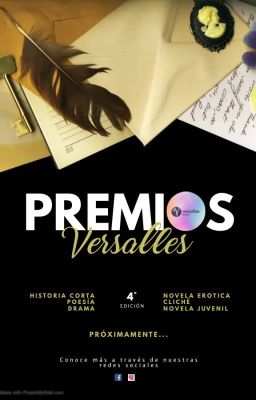 Premios Versalles 4° Edición (Finalizado)