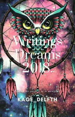 Premios WRITINGS DREAMS  2018.||Cerrado/ En Evaluación||