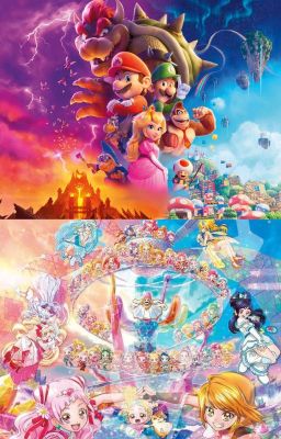 Pretty Cure All-Stars x The Super Mario Bros. Movie