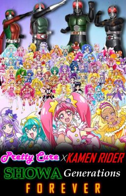 Pretty Cure X Kamen Rider: Showa Generations FOREVER