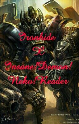 Pretty Lil Physco(Ironhide X Insane!Demon!Neko!Reader)