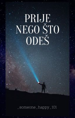 Prije nego što odeš