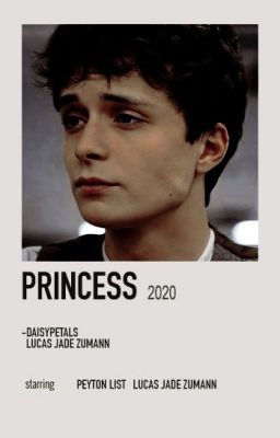 ² PRINCESS ━ LUCAS JADE ZUMANN