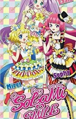 Pripara and Aikatsu + Star