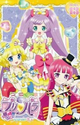 pripara (shougo and Lala) 