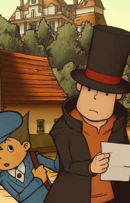 Professor Layton RP Book