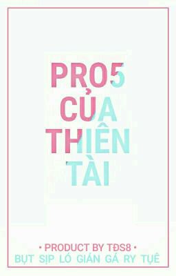 PROFILE CỦA THIÊN TÀI (Giới Thiệu Thành Viên)