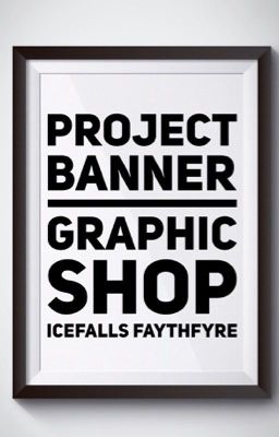 Project Banner • Graphic Shop