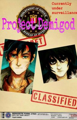 Project Demigod (a Percico fanfic)