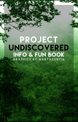 Project The Undiscovered Info And Fun Book