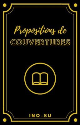 Propositions de couvertures