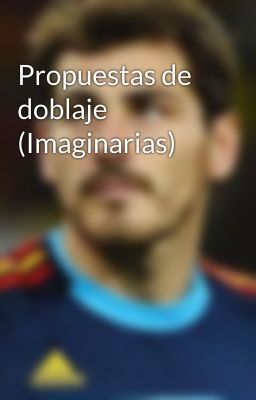 Propuestas de doblaje (Imaginarias) 