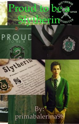 Proud to be a Slytherin