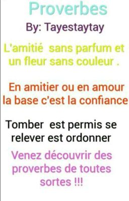 proverbes Et Citations