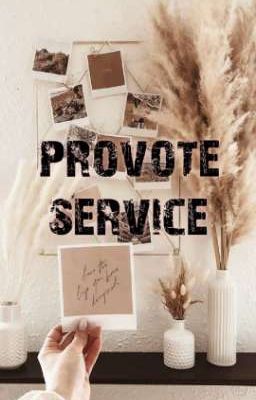 PROVOTE SERVICE [ CLOSE ]