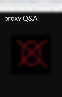 proxy Q&A