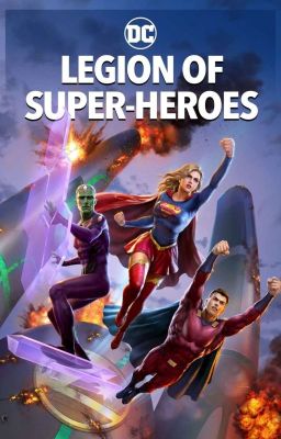 Psychis: Legion of Super-Heroes - Supergirl x male reader (Tomorrowverse)