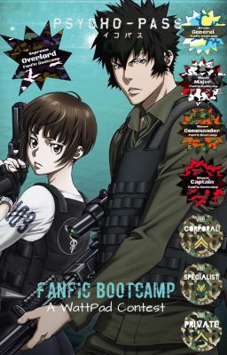 Psycho Pass: Fanfiction Bootcamp