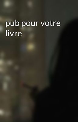 pub pour votre livre  