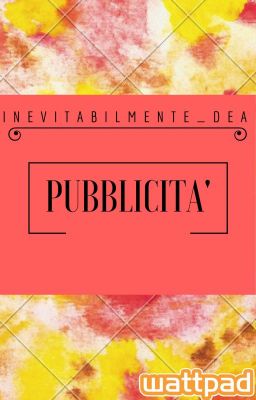 Pubblicità (CHIUSO)