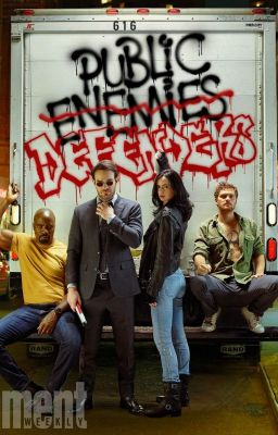 Public Enemies (Fratt | Defenders | AU!banda)