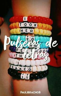 Pulseras de Letras