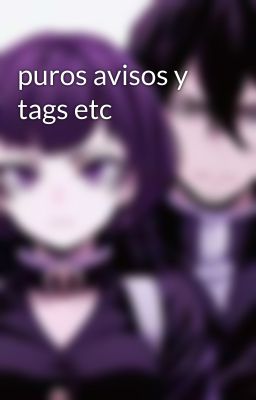 puros avisos y tags etc