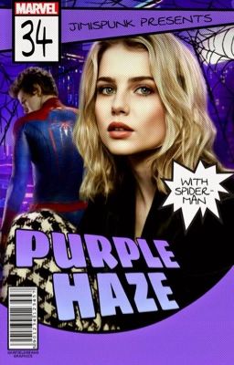 PURPLE HAZE. peter parker